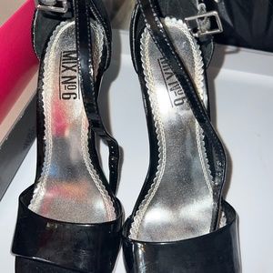 Womens strap high heels
